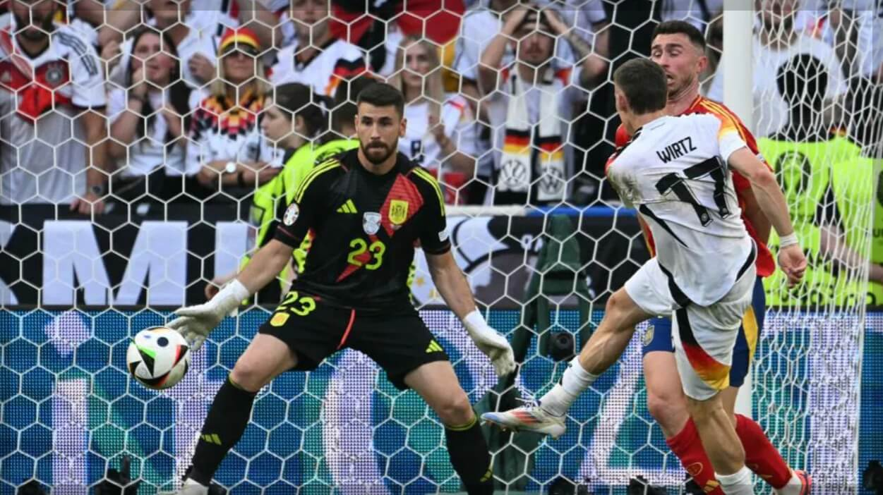 스페인, 연장전 끝에 독일을 꺾고 유로 2024 준결승 진출