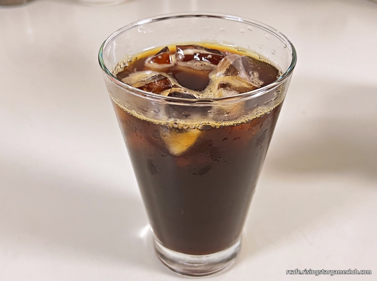 T스탠다드 에티오피아 예가체프 G2 아이스 커피 한잔