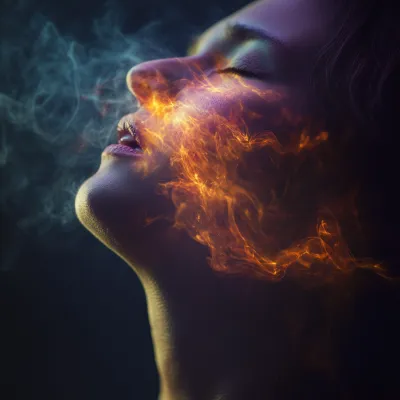 후두염 증상으로 나타나는 쉰 목소리3