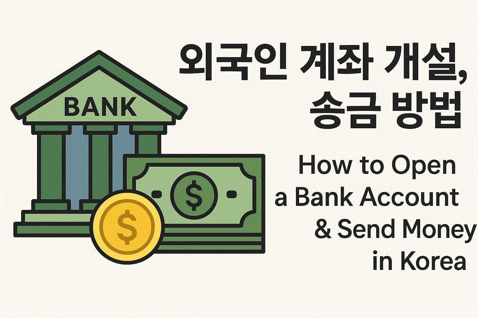 외국인 송금 이미지