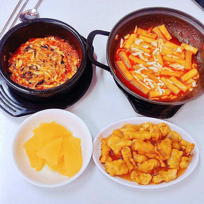 놀면뭐하니 도봉구 쌍문동 정의여고 치즈밥 맛집