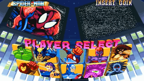 마블 슈퍼 히어로즈