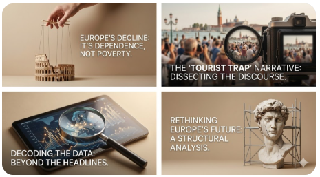 유럽 쇠퇴론의 핵심은 &lsquo;가난&rsquo;이 아니라 &lsquo;의존&rsquo;