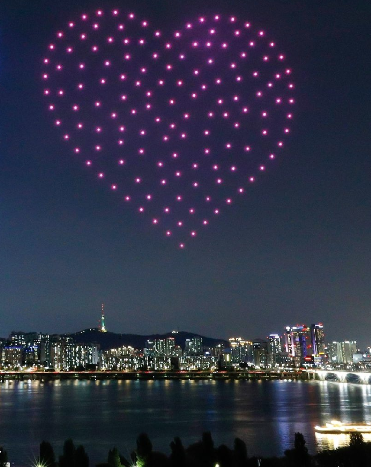 한강드론라이트쇼