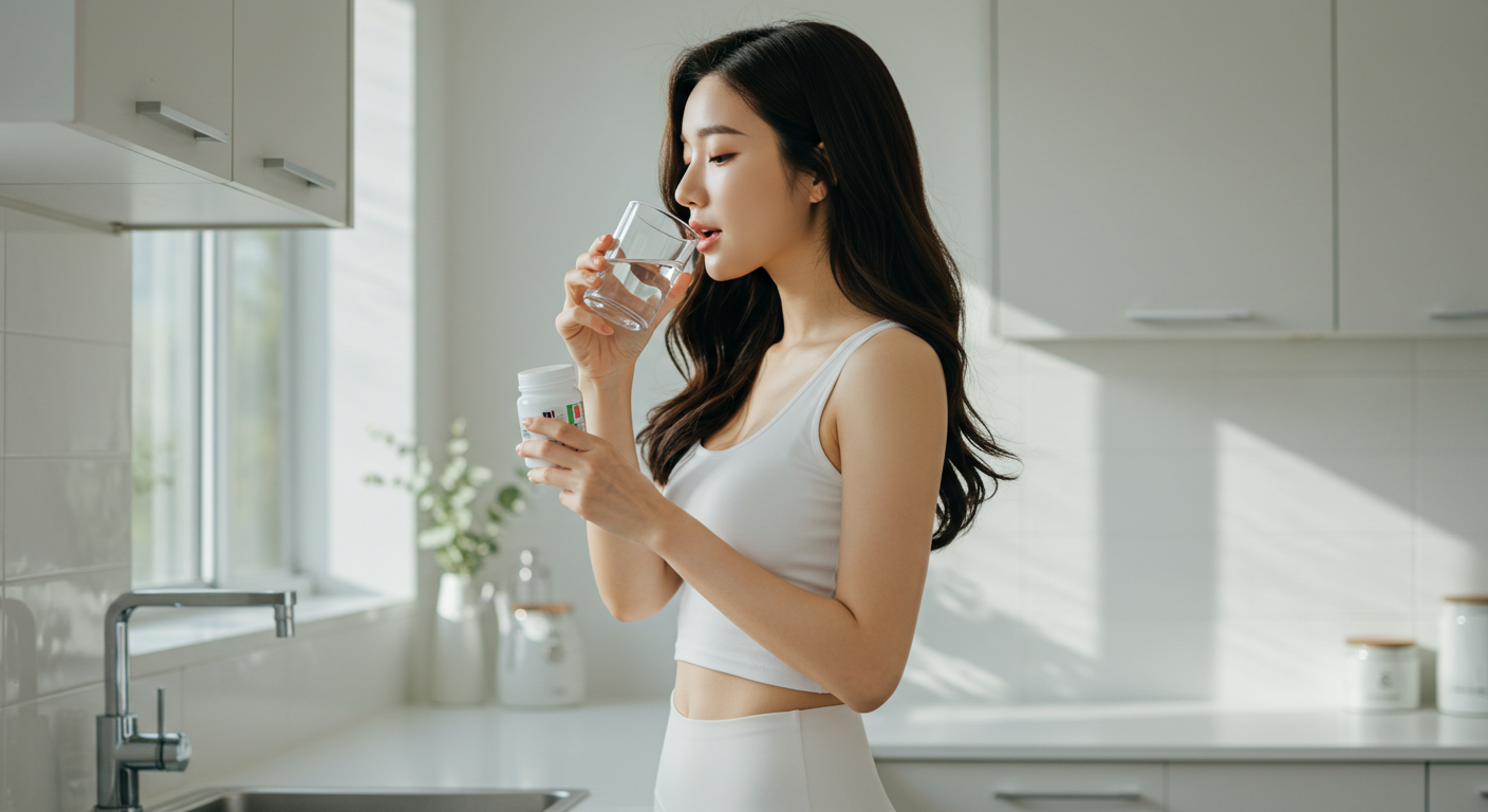 관절영양제 복용시간