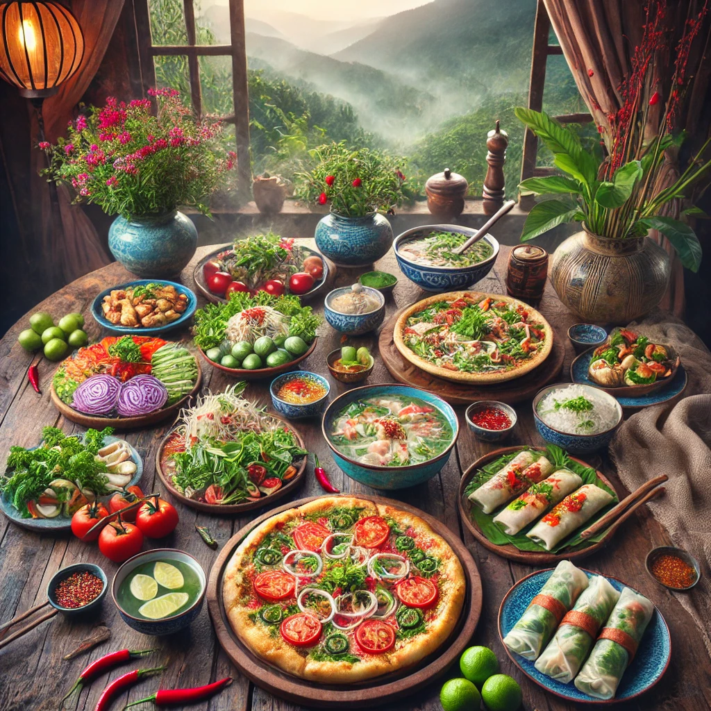 달랏 맛집투어