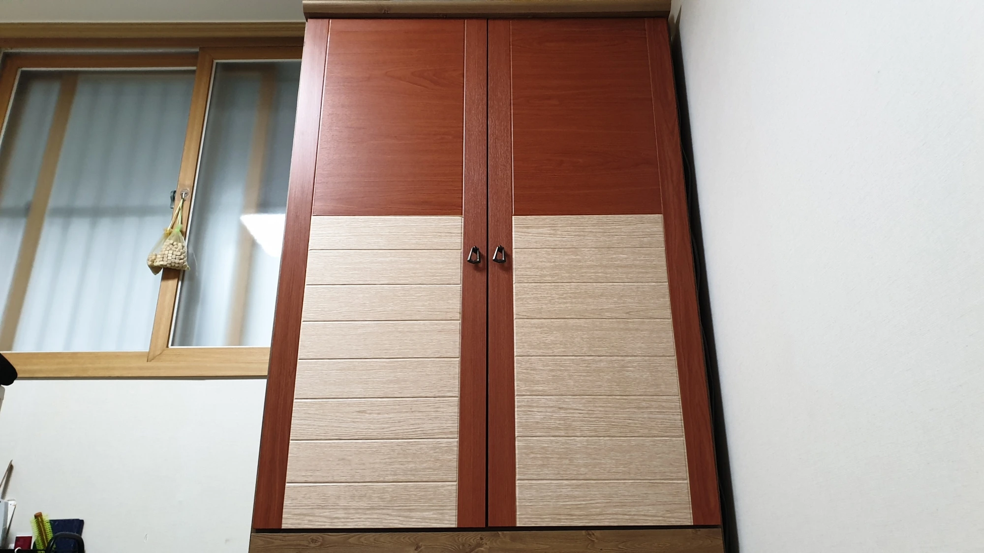 시트지 작업 완료 모습