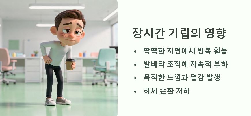 발바닥이 아픈이유 주요 요인