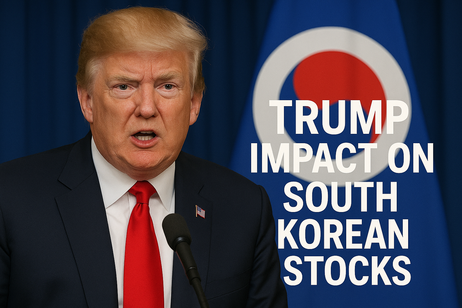 트럼프관세발표사진