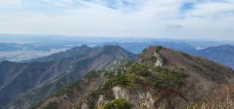 충북 보은 구병산 최단 등산코스 난이도 거리 정보 정리_5