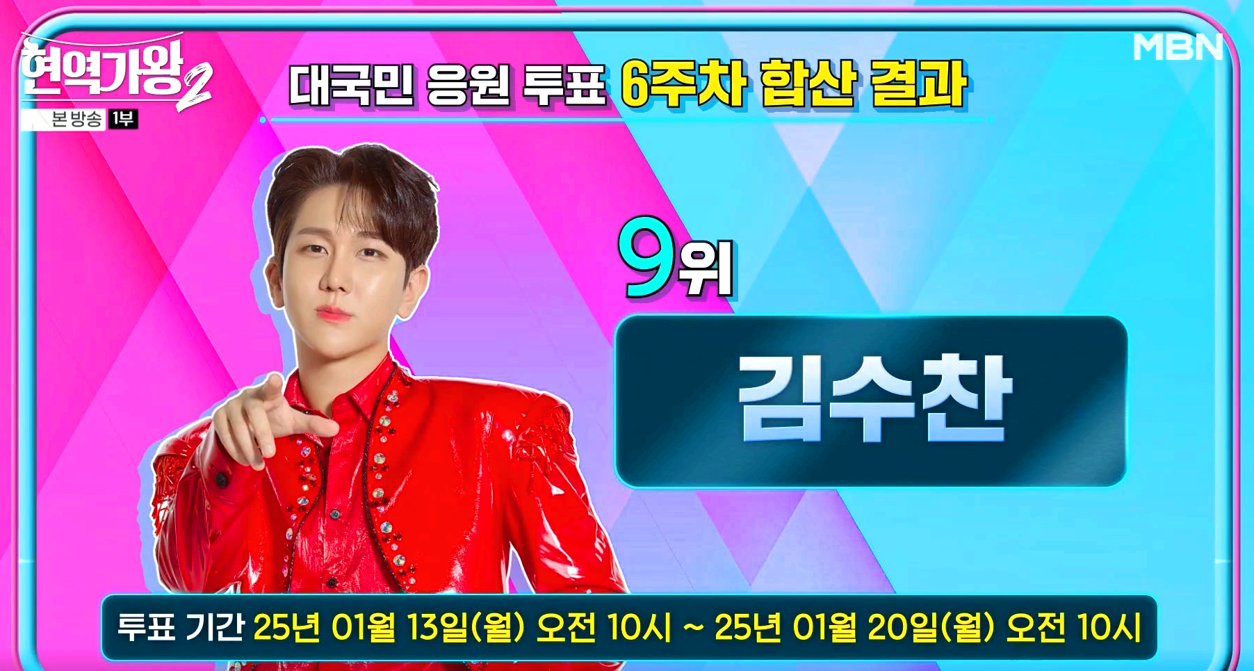 현역가왕2 대국민응원투표