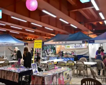 서울 빛 초롱 축제, 광화문광장 마켓_23