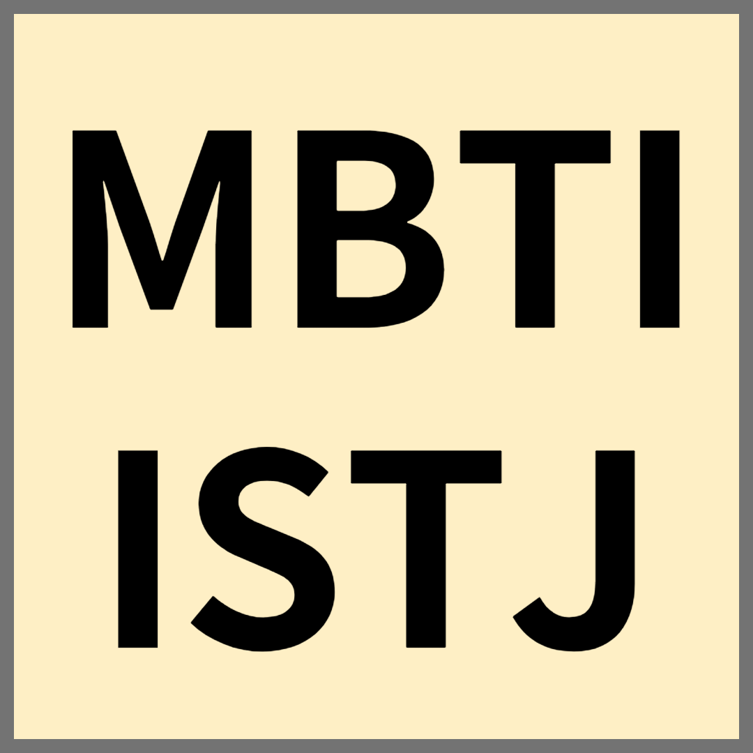 MBTI ISTJ
