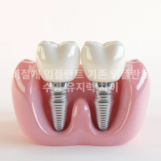 임플란트 2개