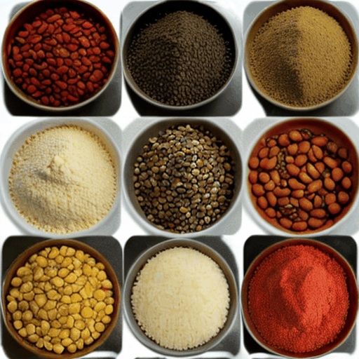 식물성 단백질: 건강과 지속 가능한 선택