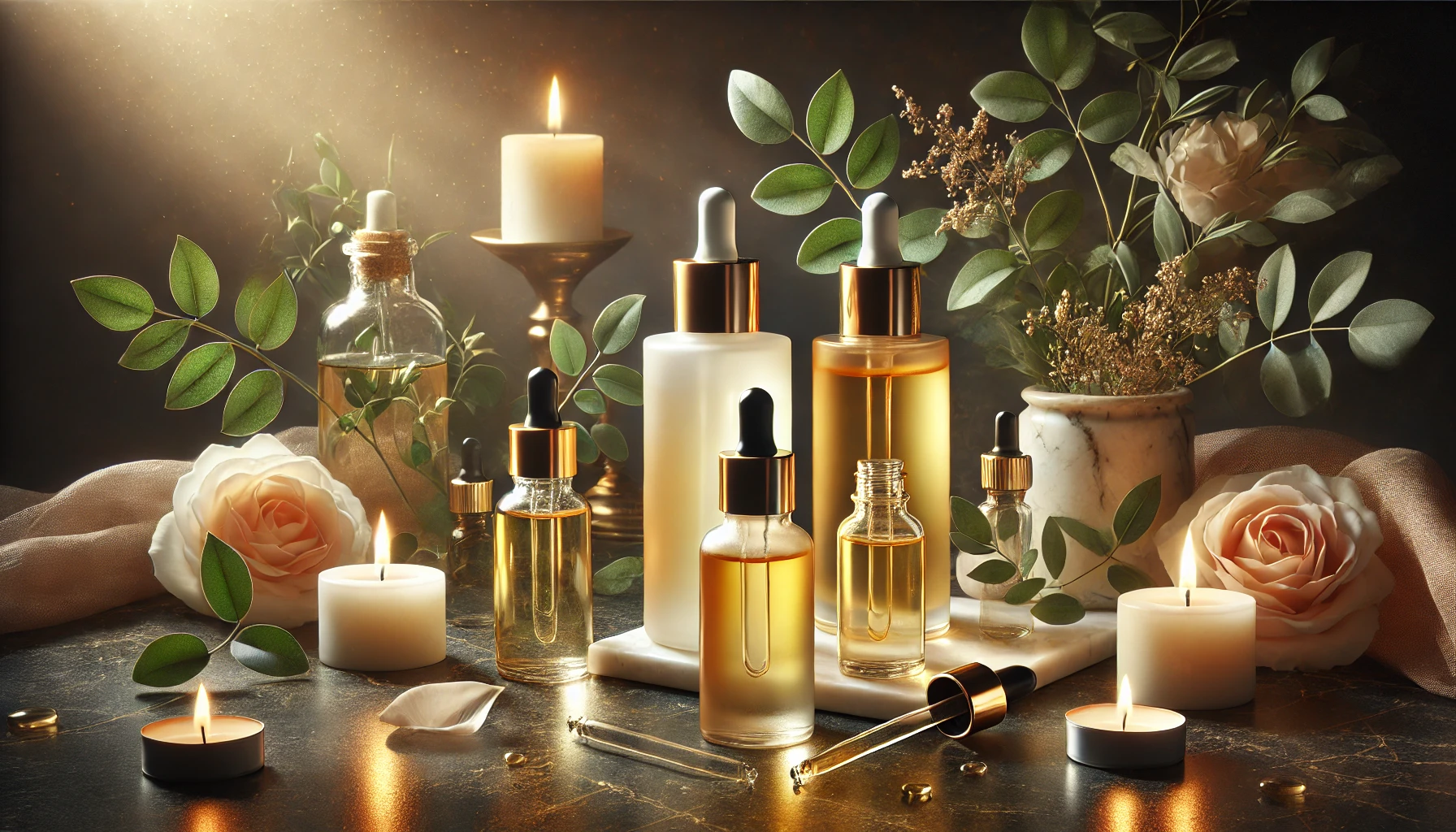 스킨케어 오일 아름다움을 지키는 비결