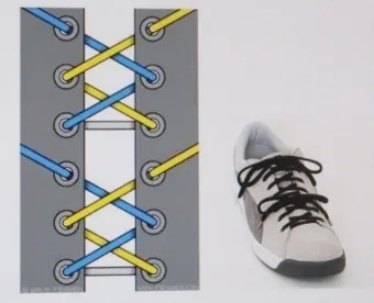 운동화끈 풀리지않게 묶는법 이쁘게 꿀팁_10