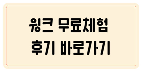 윙크 무료체험