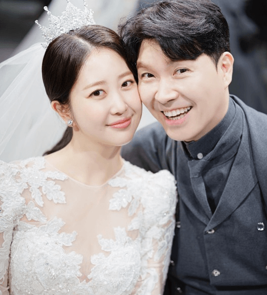 박수홍과 김다예 부부