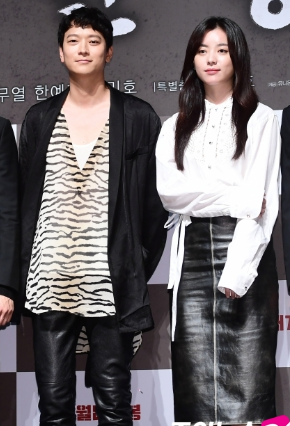 강동원 한효주 미국 데이트 열애