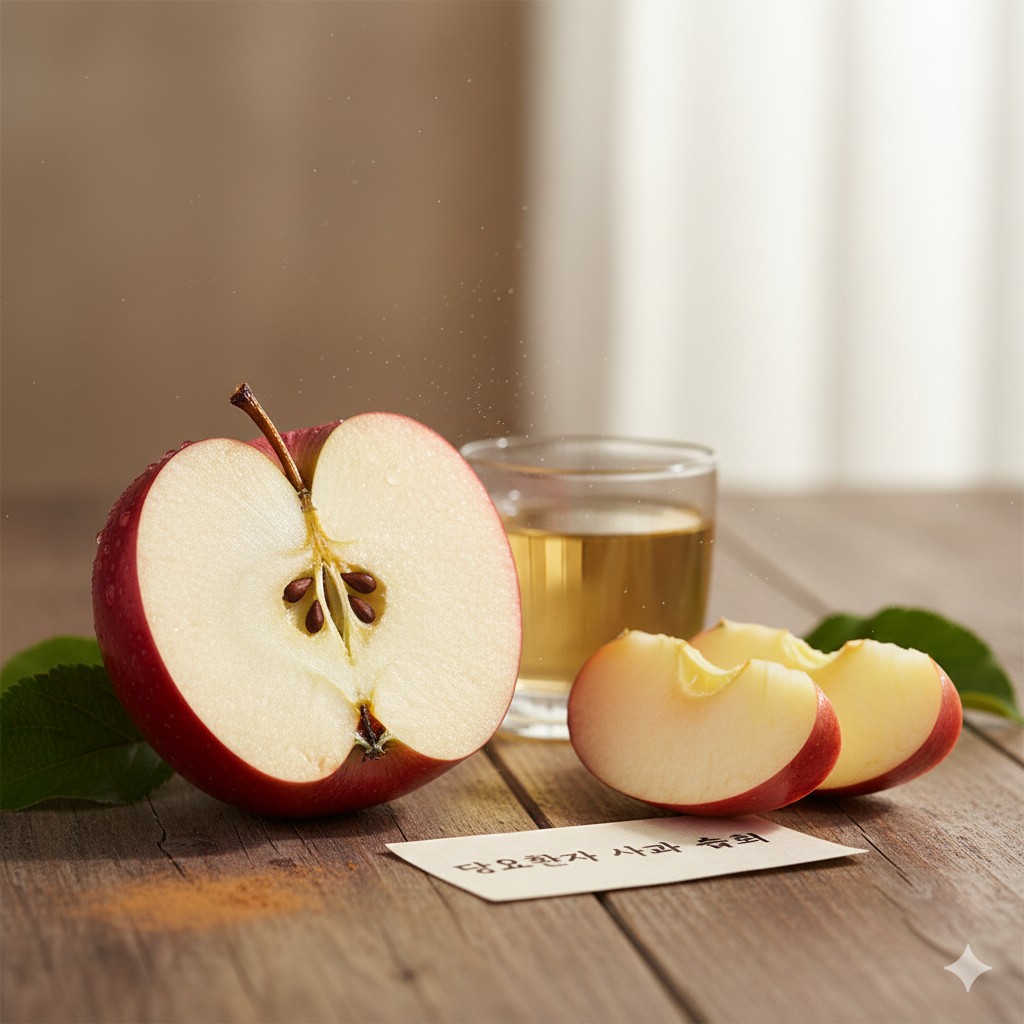 당뇨 환자 사과 섭취