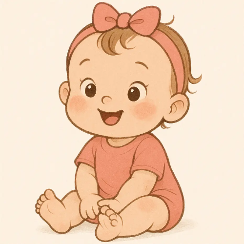 예쁜-여자-아기