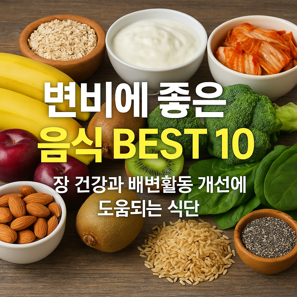 변비에 좋은 음식