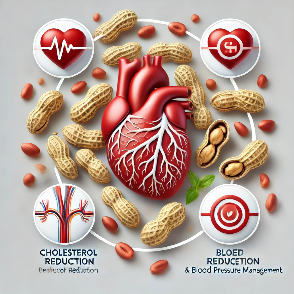 땅콩의 주요 건강 성분