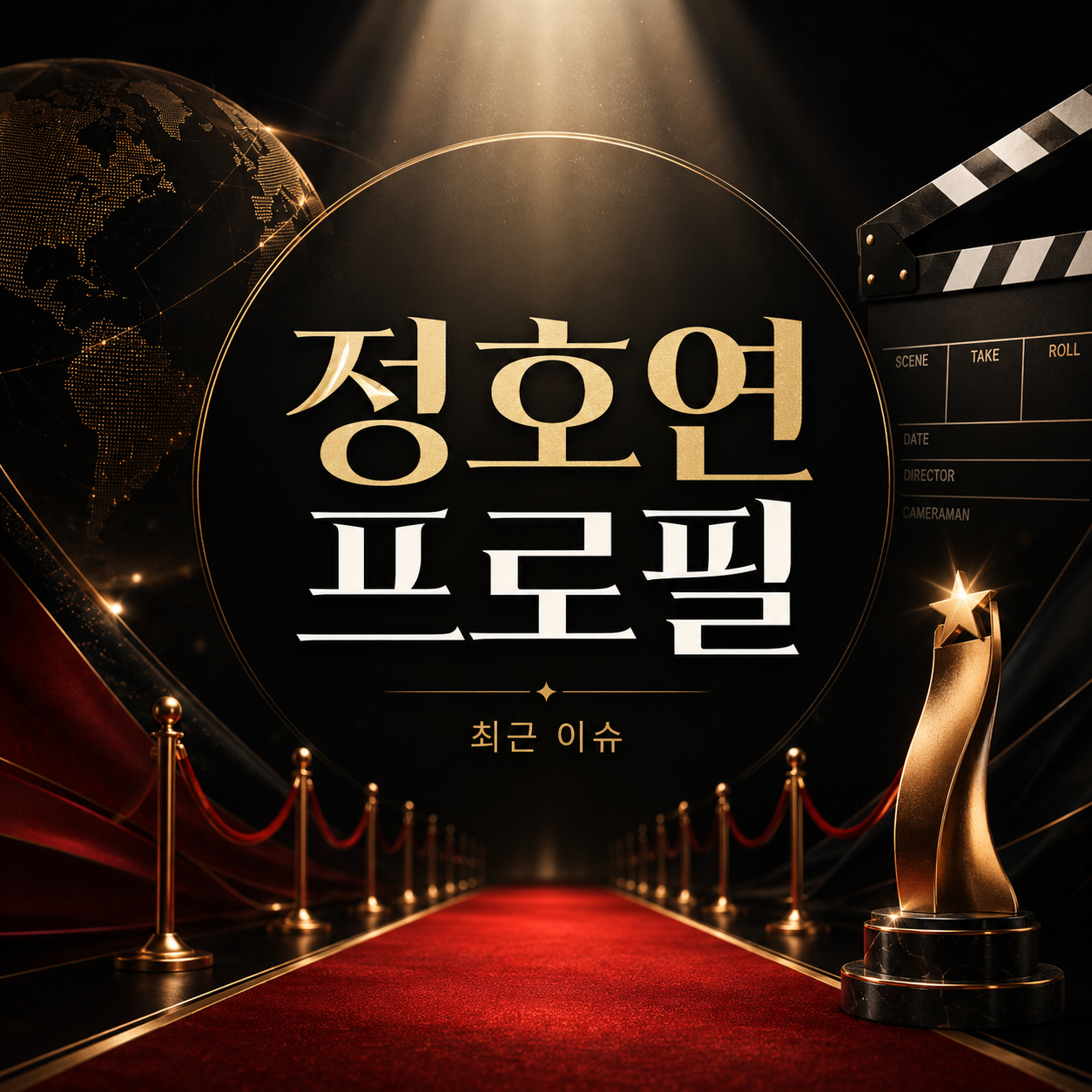 정호연 배우 프로필