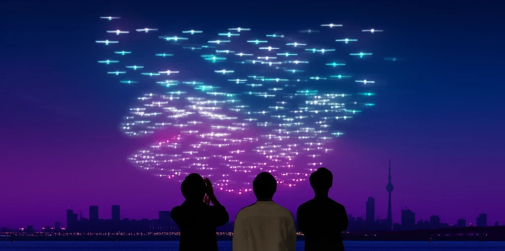 놓치지 마세요! 2024 한강 드론쇼..