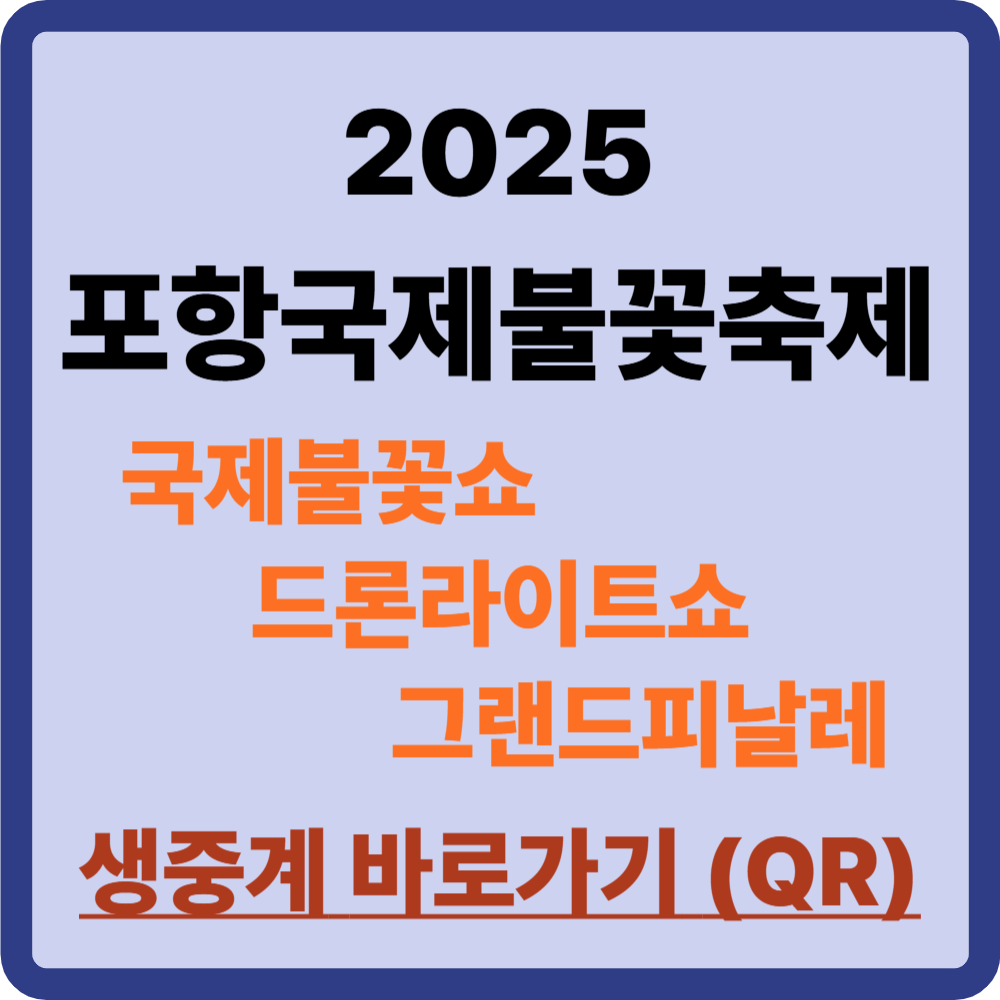 포항국제불빛축제