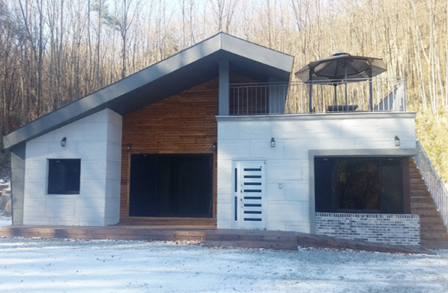 대야산 자연휴양림