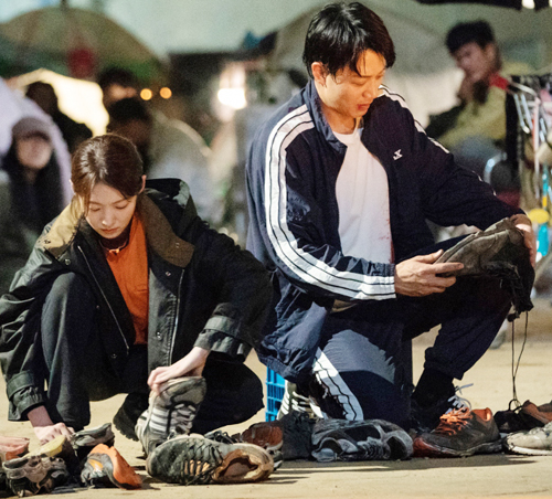 소방서 옆 경찰서