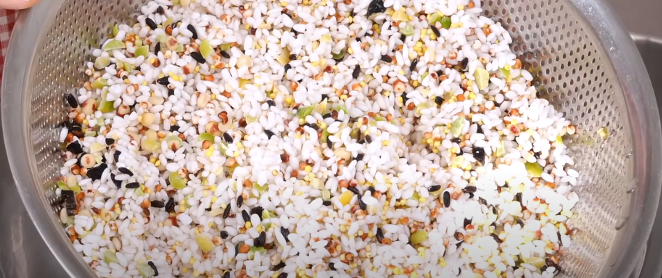 오곡밥 만드는 법