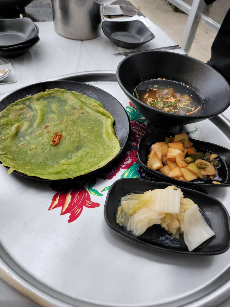 삼거리농원-기본반찬