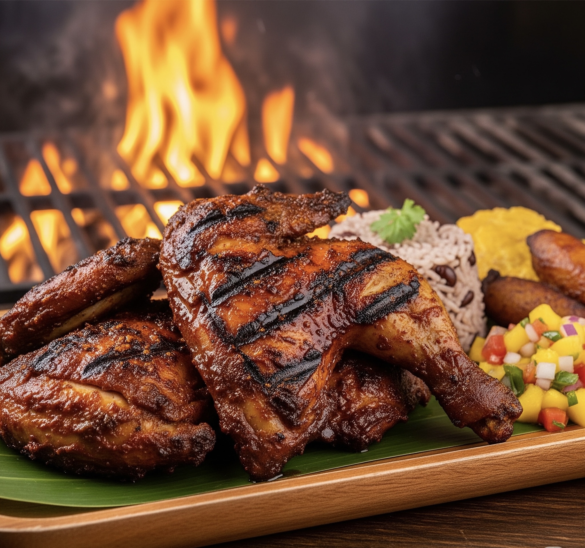 자크 치킨, 자메이카의 매콤한 그릴 요리 만들기