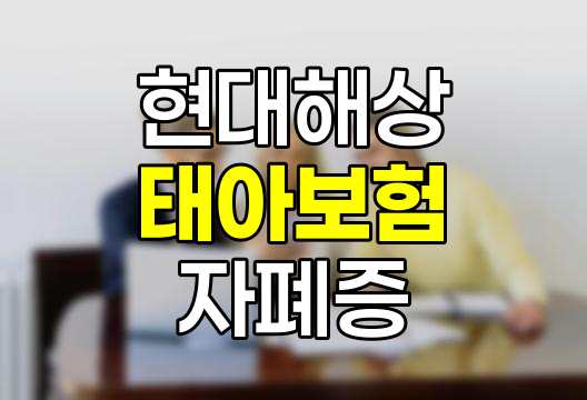 현대해상 태아보험 성장기 자폐증 진단 보험 상세 분석