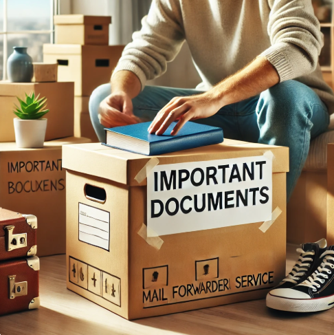 우편물 주소변경 서비스 신청방법