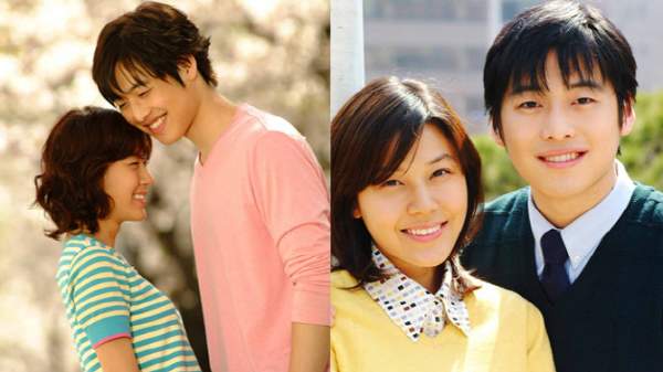 드라마 로망스 남녀 주인공 사진