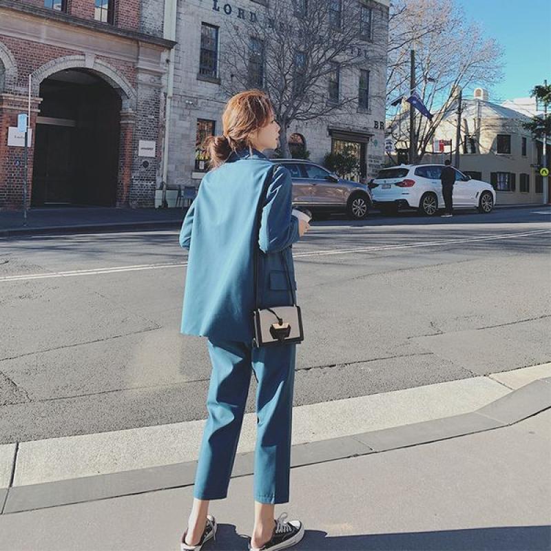 여성정장세트 20대 30대 직장인 대학생 캐주얼 3종 세미 1774