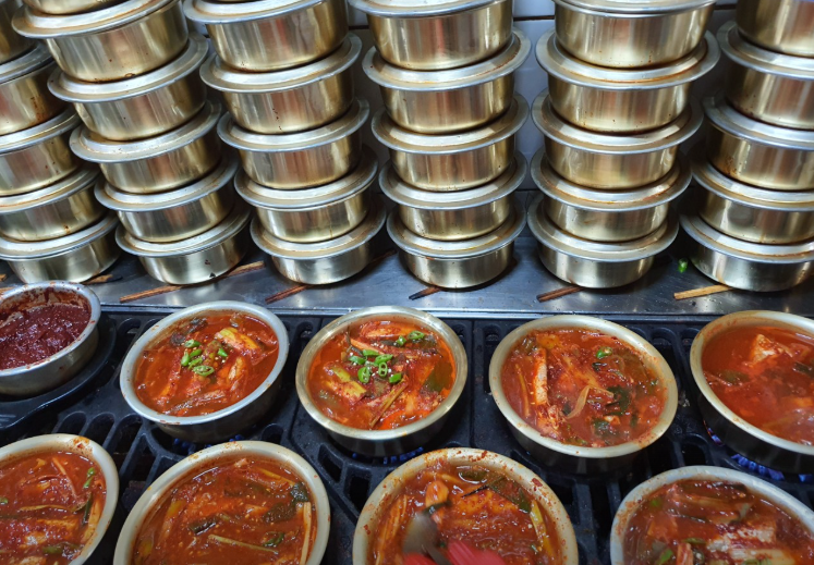 남대문시장 희락갈치