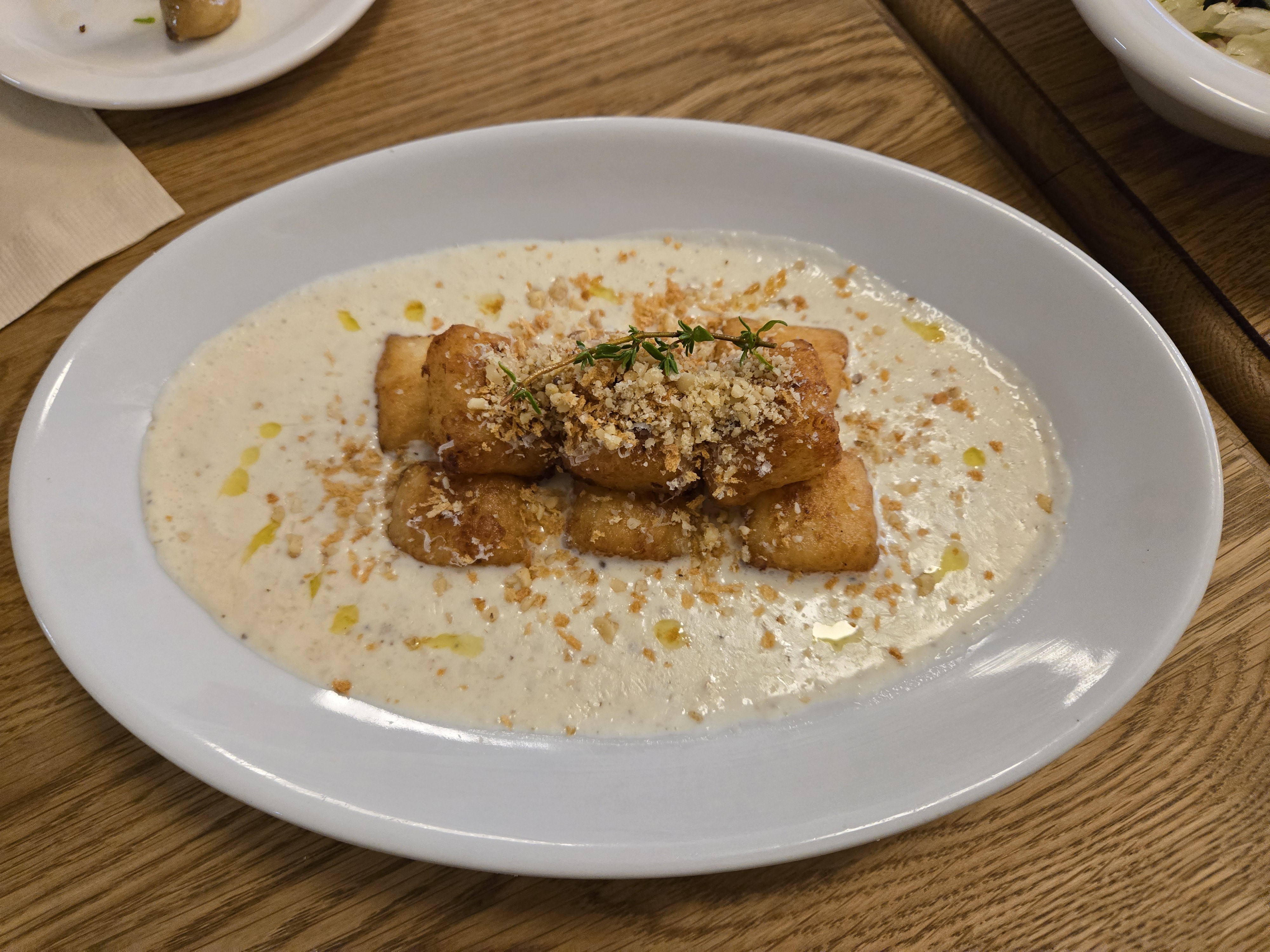 범어동 맛집 덕담 크림 뇨끼