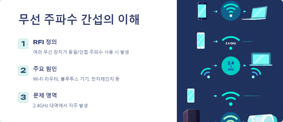 무선주파수간섭