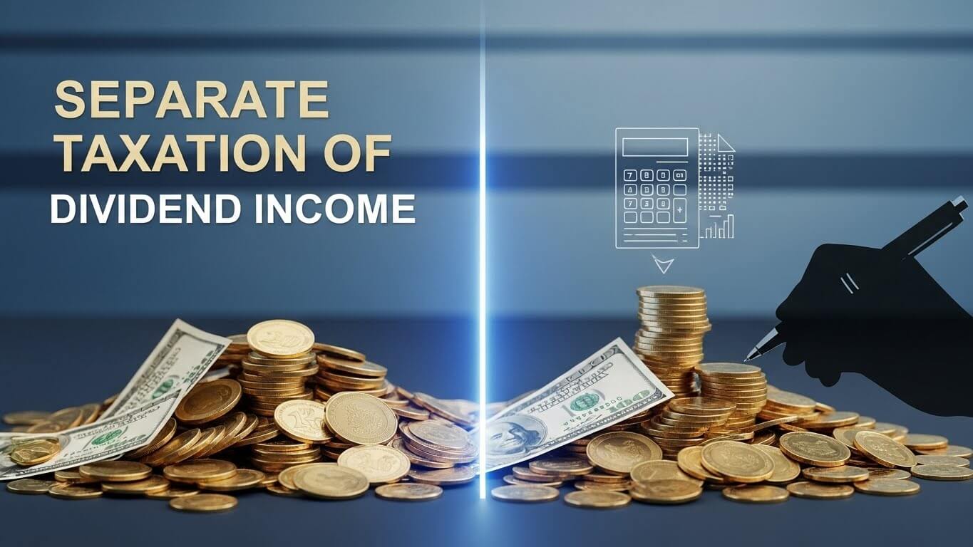 배당금 받았는데 세금 폭탄? 배당소득 분리과세 구조부터 확인하세요