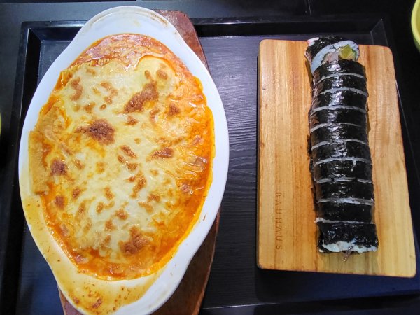 디딜레-라볶이그라탕-참치김밥