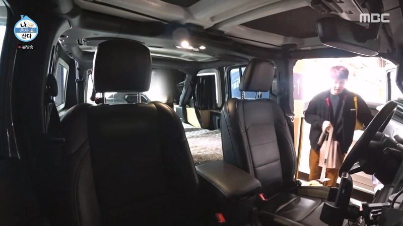 이창섭의 자동차 지프 랭글리