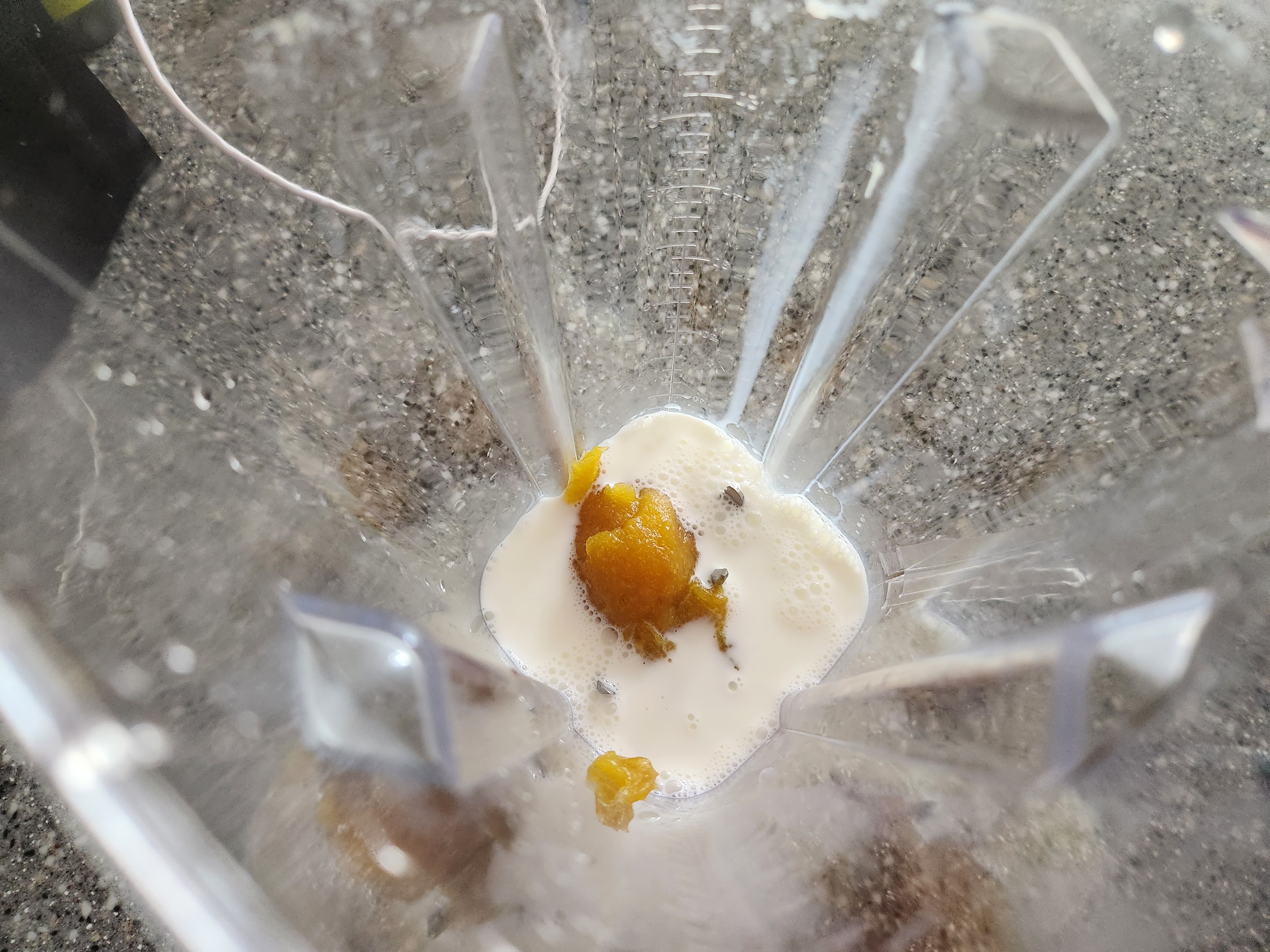 고구마라떼 만들기 페이스트로 만드는법