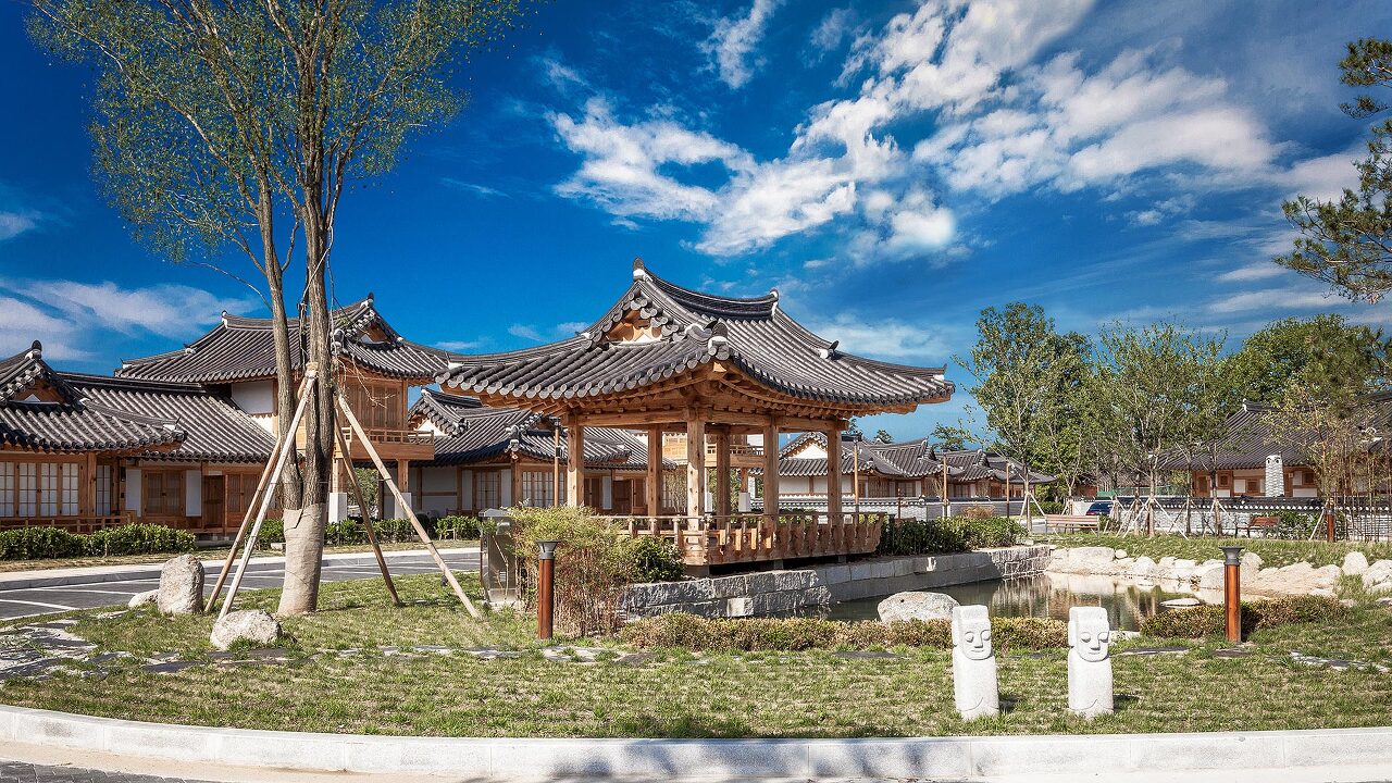 오죽한옥마을