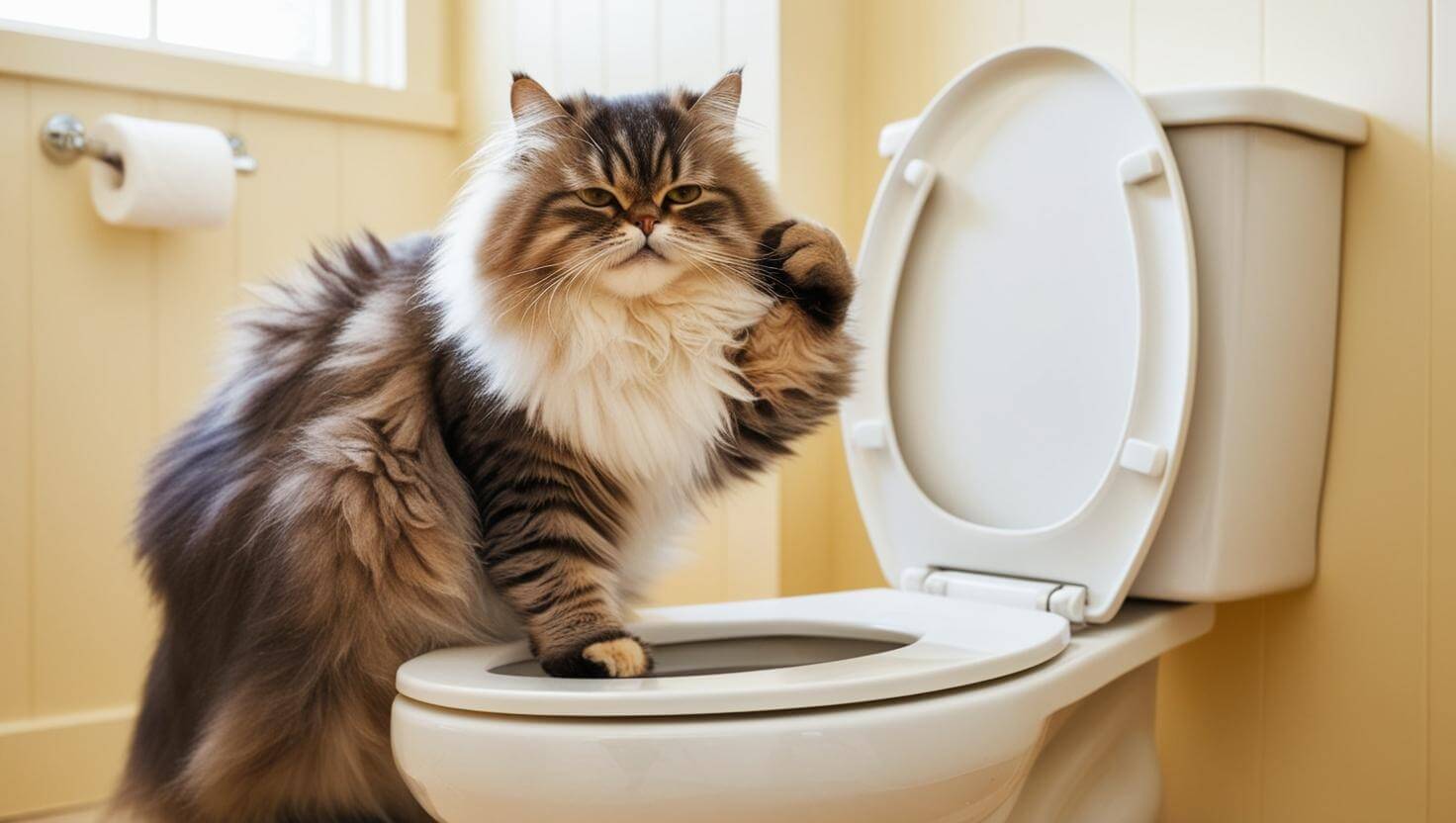 고양이 혈변 원인. 혈변 예방하기, 장건강이 중요합니다.