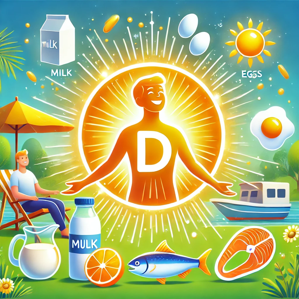 비타민 D 효능과 부작용 알아 보기